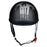 Smallest & Lightest DOT Open Face Polo Helmet - Punisher Style