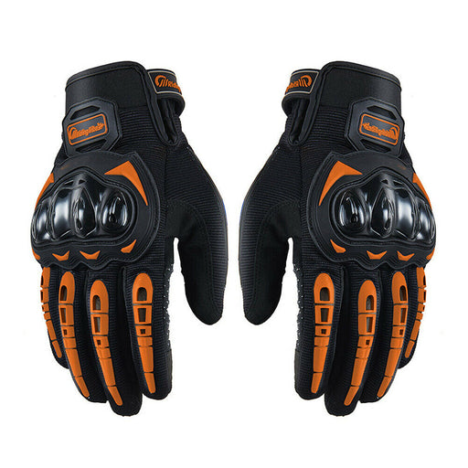 Motorcycle Gloves with Touch Screen - Full Finger