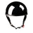 World's Smallest & Lightest DOT Open Beanie Helmet - Gloss Black