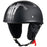 Smallest & Lightest DOT Open Beanie Helmet - Punisher Style