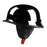 Mayan Style Half Helmet Lightweight Face German Style DOT Helmet - Gloss Black