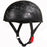 Smallest & Lightest DOT Open Beanie Helmet - Forged Carbon Black