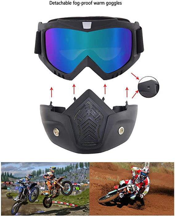 Motorcycle Protective Goggles/Mask
