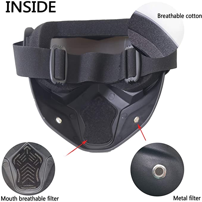 Motorcycle Protective Goggles/Mask