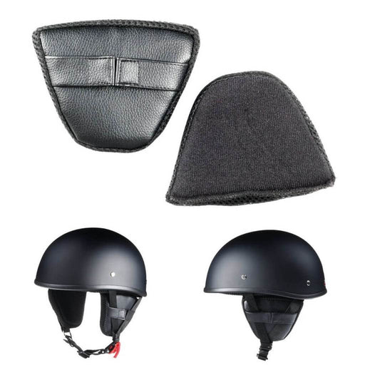 Protective Ear Pads for Open Helmet