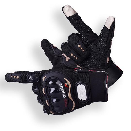 Motorcycle Gloves With Screen Touch Full Finger Non-Slip gloves