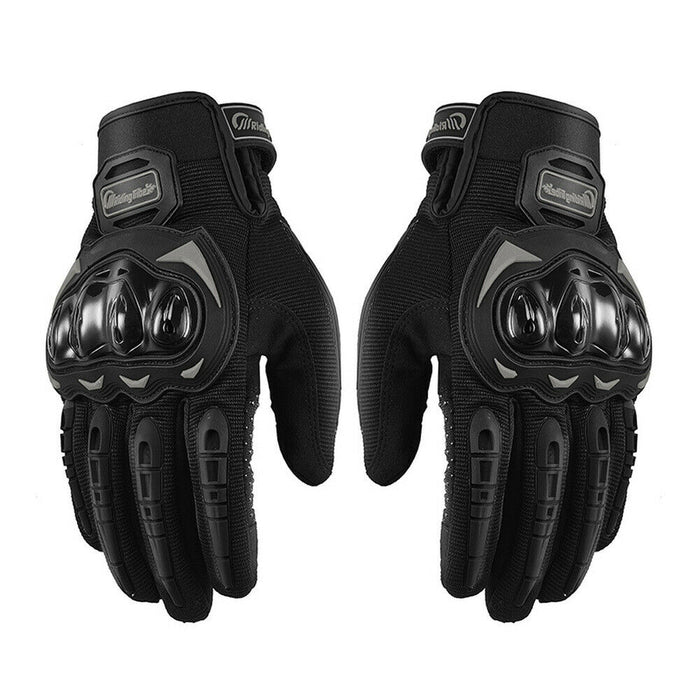 Motorcycle Gloves with Touch Screen - Full Finger