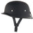 Mayan Style Half Helmet Lightweight Face German Style DOT Helmet - Matte Black