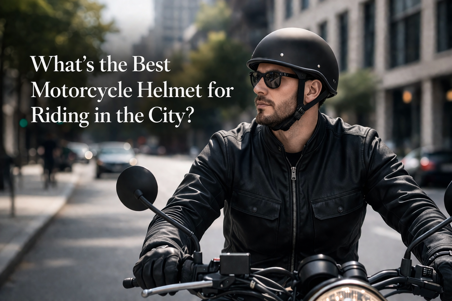 The Best Motorcycle Helmet for City Riding