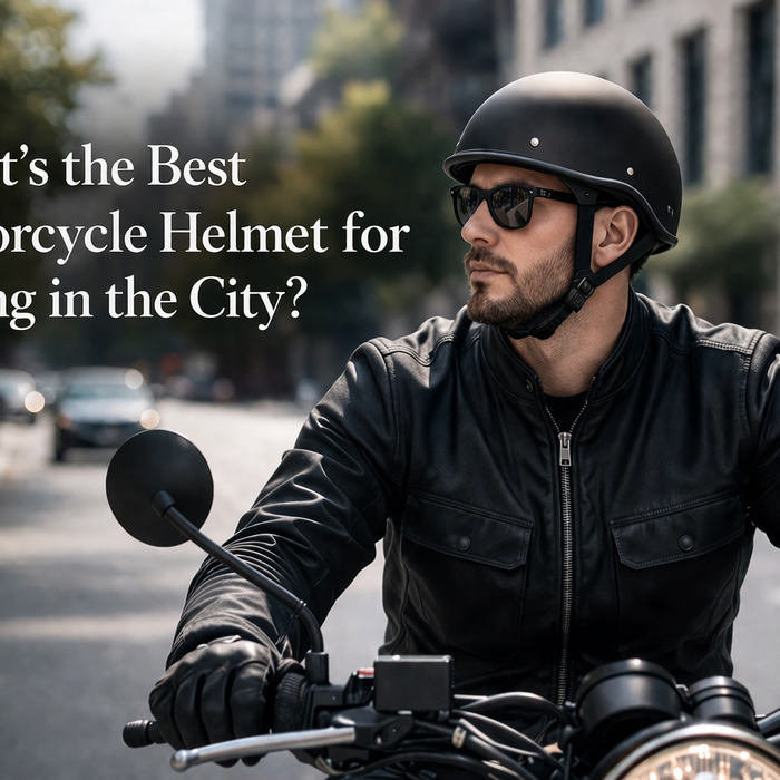 The Best Motorcycle Helmet for City Riding