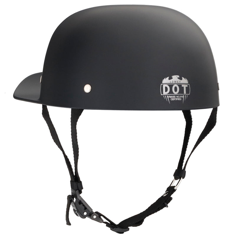 flat bill hat motorcycle helmet DOT Baseball Cap Motorcycle Helmet