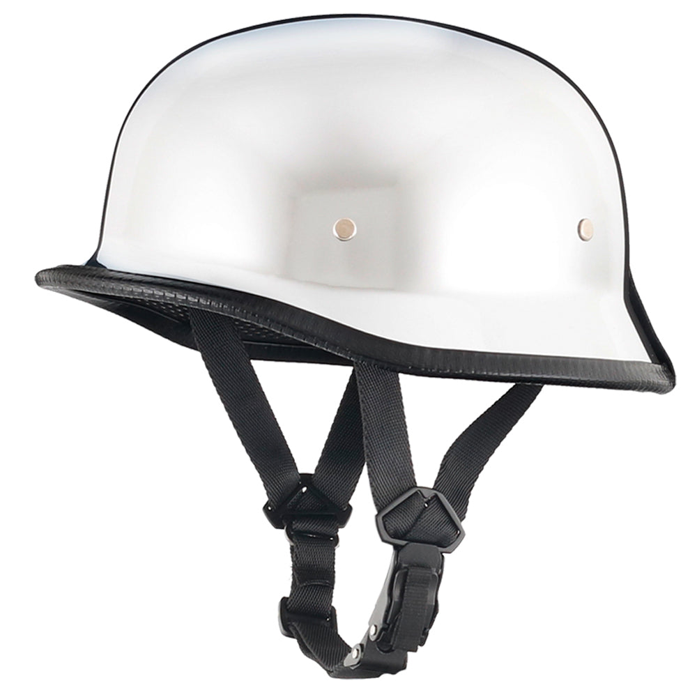 DOT German Style Half Helmet