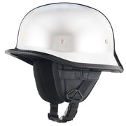 best low profile german motorcycle helmet DOT German Style Half Helmet