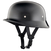 best dot german motorcycle helmet Mayan Style Half Helmet - Lightweight German Style DOT Approved Helmet