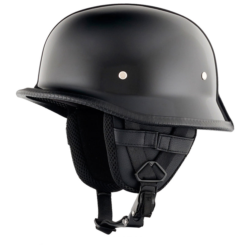dot german style motorcycle helmets Glossy Red Helmet Certified American Legend Rider take a tape measure just above your eyebrow around your head just at the top of your ears Milwaukee Helmets MPH9740DOT Motorrad DOT
