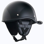 glx dot polo half motorcycle helmet DOT Polo Half Helmet