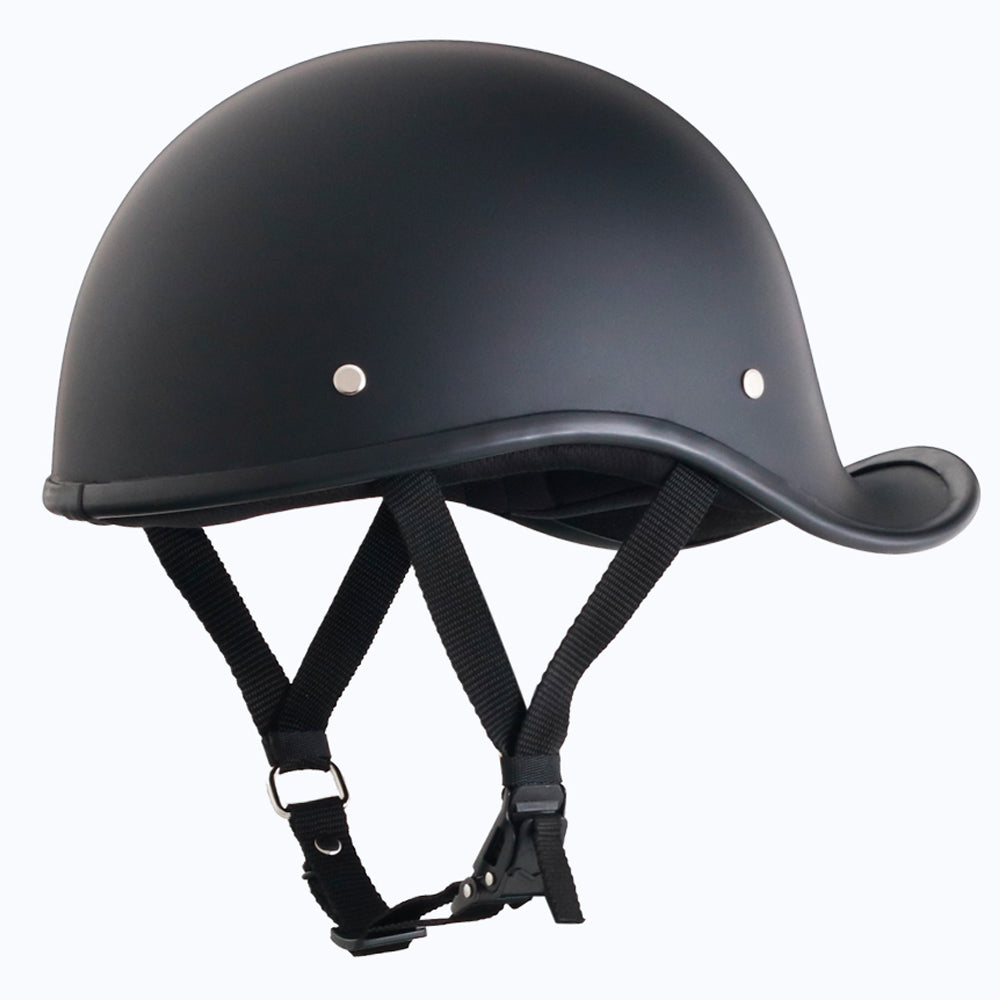 Smallest & Lightest DOT Reversible Helmet Curved Style