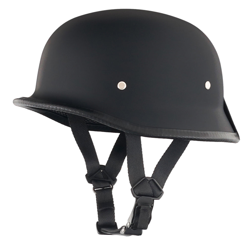 DOT German Style Half Helmet