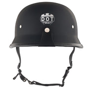 german beanie motorcycle helmet DOT German Style Half Helmet