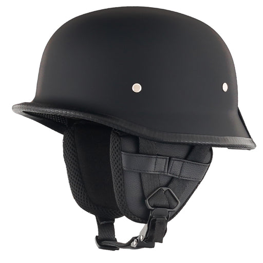 Mayan Style DOT Half Helmet Lightweight German Style Helmet