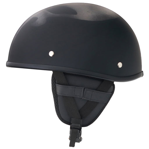 cheap beanie carbon motorcycle helmets CLASSIC QR HELMET (Dull Carbon) low profile helmets for cruiser riders and everyday protection. Half Shell Thin Dot Motorcycle