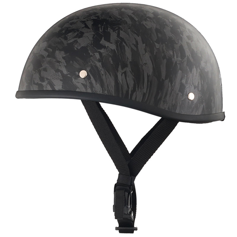 beanie style motorcycle helmet usa Half Helmet,German Novelty Motorcycle Helmets,DOT Approved for Adult Men and Wome,Skull Cap Helmet for Chopper Moped Scooter Motorbike Electric-A|55-62CM : Automotive molded polycarbonate shell Beanie Motorcycle Half Helmet, Ultra-Thin