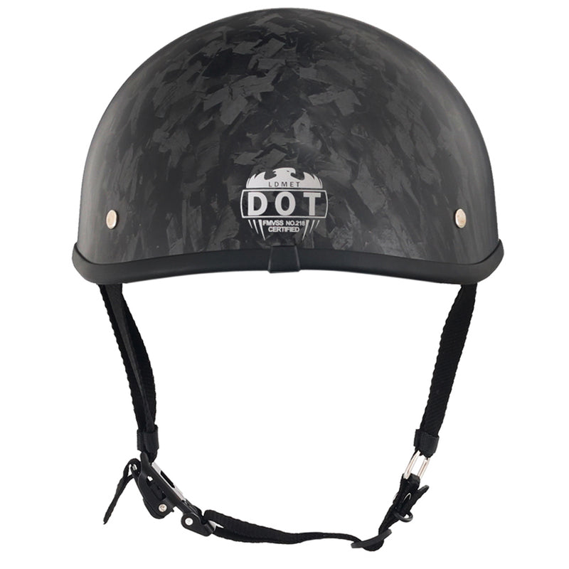 DOT Beanie Half Helmet