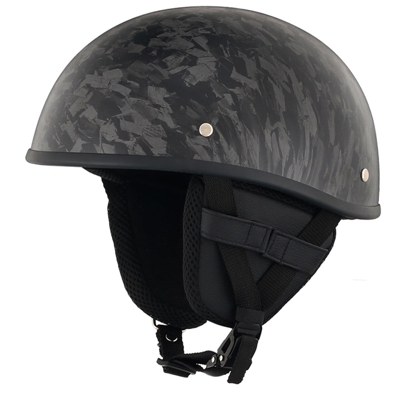 dot half shell motorcycle helmets Blister Original-Small Micro Beanie Helmet from MicroDOT Helmet Extra Large / Flat Black Available in three different shell sizes Baseball Pro DOT Half Helmet