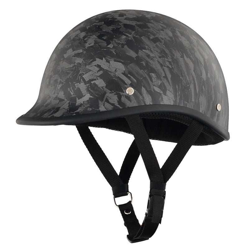 Smallest & Lightest DOT Polo Helmet - Carbon Fiber