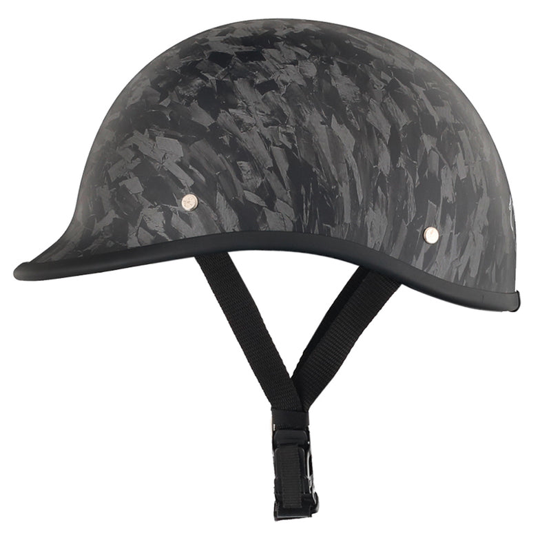 Smallest & Lightest DOT Polo Half Helmet