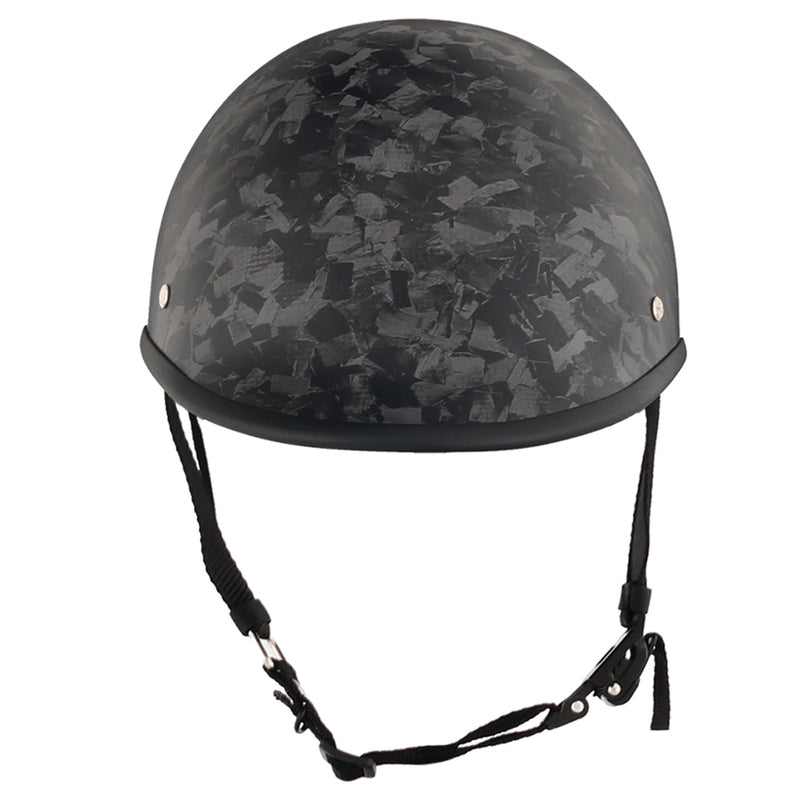 Smallest & Lightest DOT Polo Helmet - Carbon Fiber