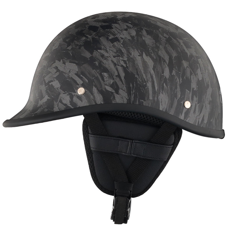 Smallest & Lightest DOT Polo Helmet - Carbon Fiber