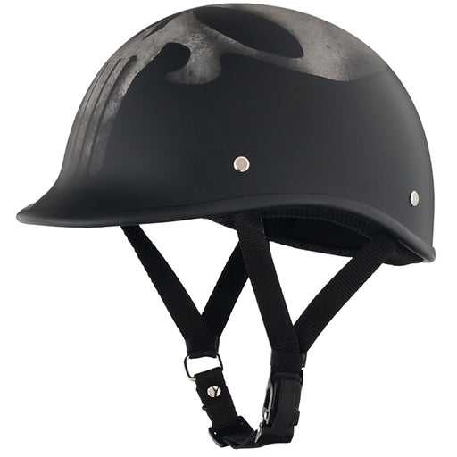 dot polo style motorcycle helmet Twister 2.0 Approved Reversible Beanie Comfortable Fit Preventing Helmet Lift at High Speed and Keeps Your Helmet Fresh with a Reduced Itch Factor DOT Polo Half Helmet |