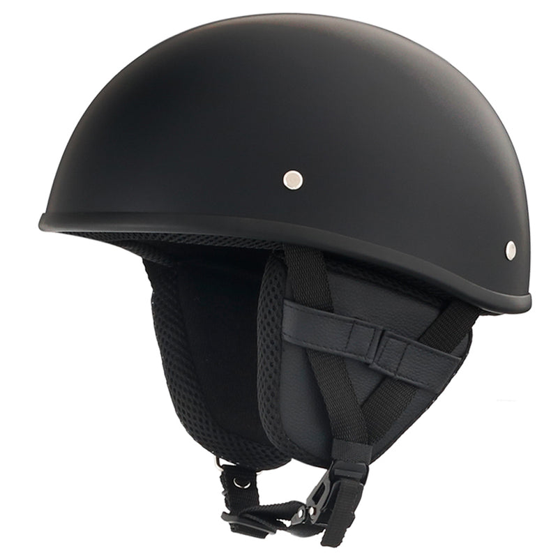 beanie dot approved motorcycle helmet WCL Lightest and Smallest Half comfortable fit DOT Beanie Half Helmet |