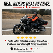 reviews DOT open face polo helmet in matte black finish with curved visor