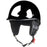 World's Smallest & Lightest DOT Open Face Polo Helmet- Gloss Black