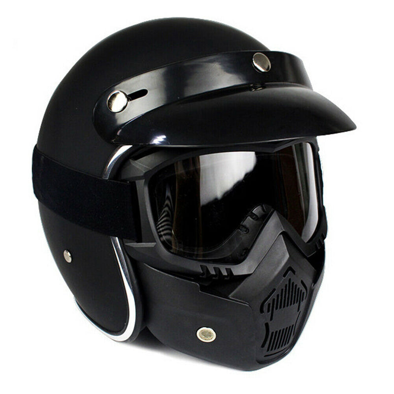 bike helmet face mask Motorcycle Protective Goggles/Mask — Biker Beanie Helmets