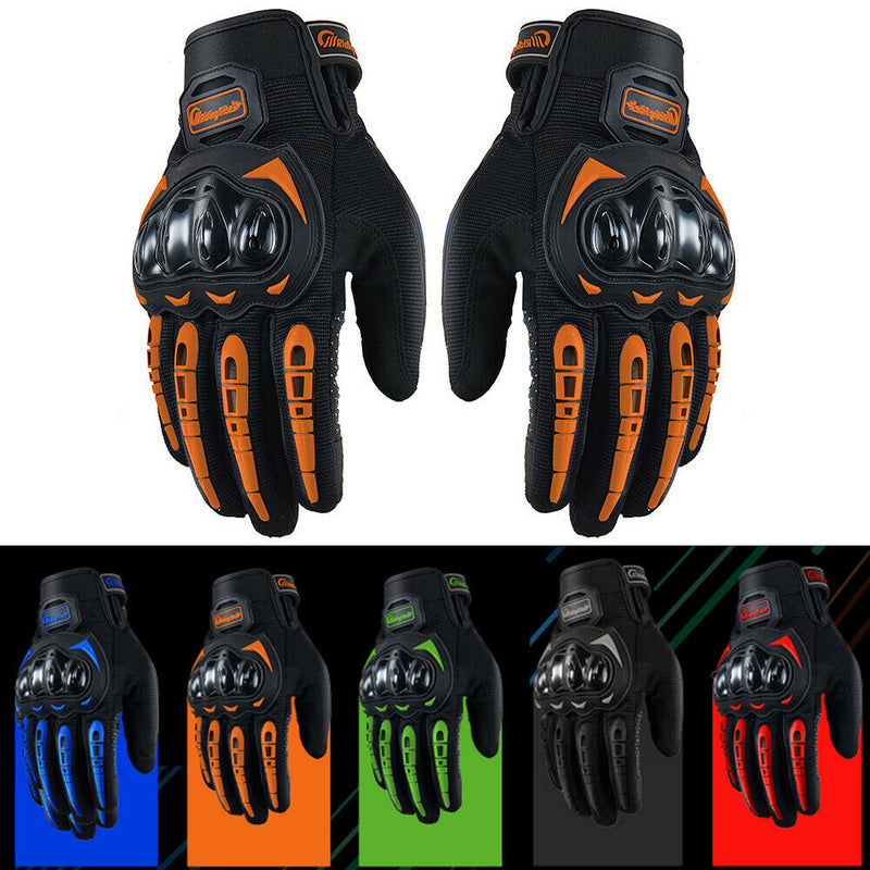 Motorcycle Gloves with Touch Screen - Full Finger