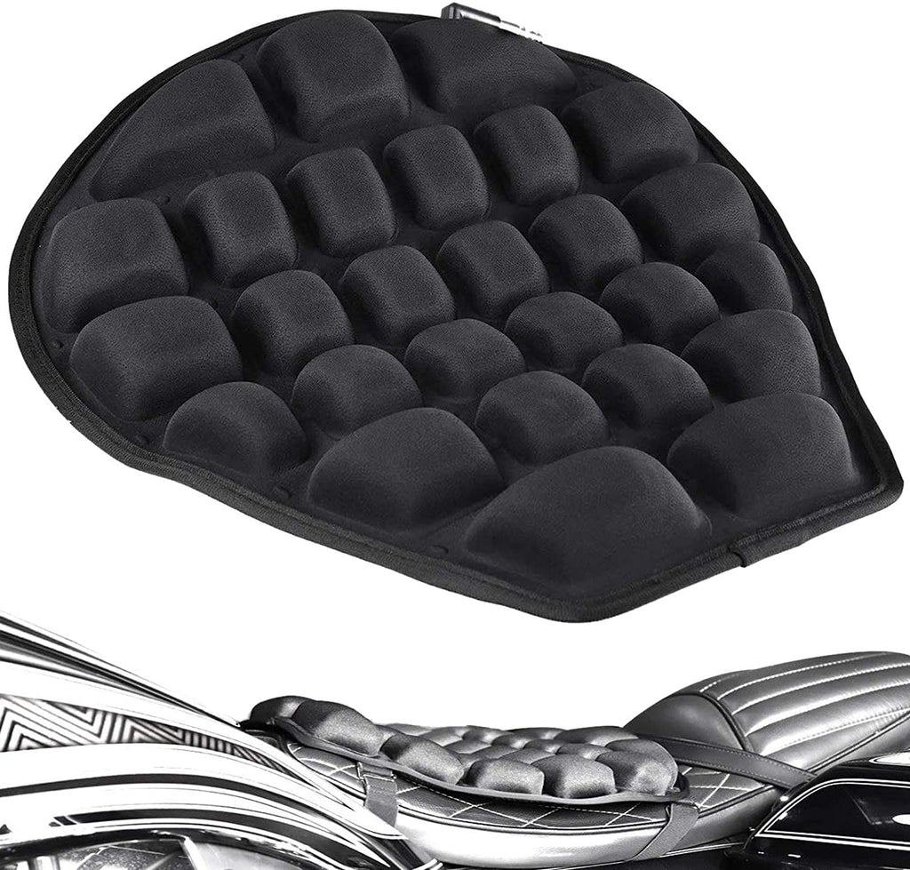 Motorcycle Seat Air Cushion Water Fillable — Biker Beanie Helmets