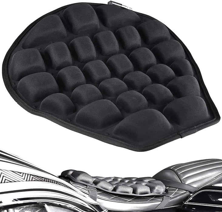 Motorcycle Seat Air Cushion Water Fillable — Biker Beanie Helmets