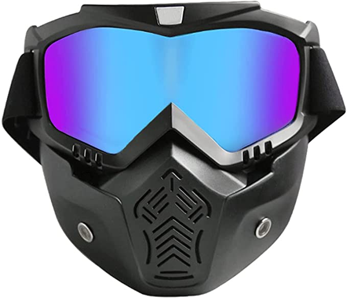 goggles for motorcycle helmets Motorcycle Protective Goggles/Mask — Biker Beanie Helmets