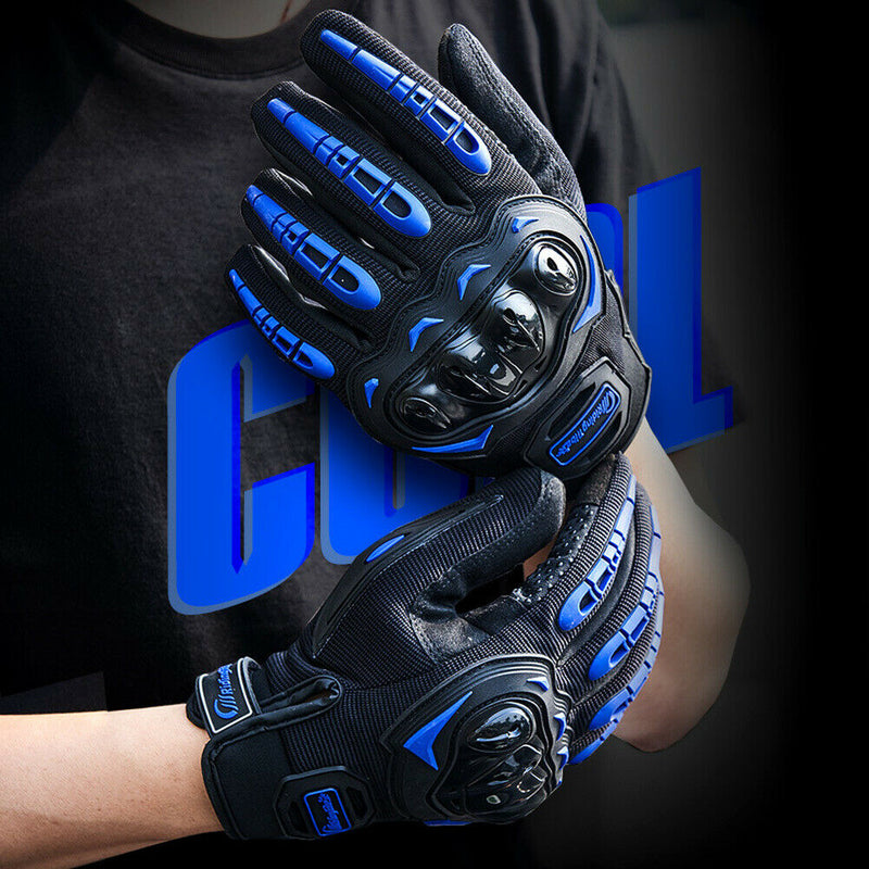 Motorcycle Gloves with Touch Screen - Full Finger