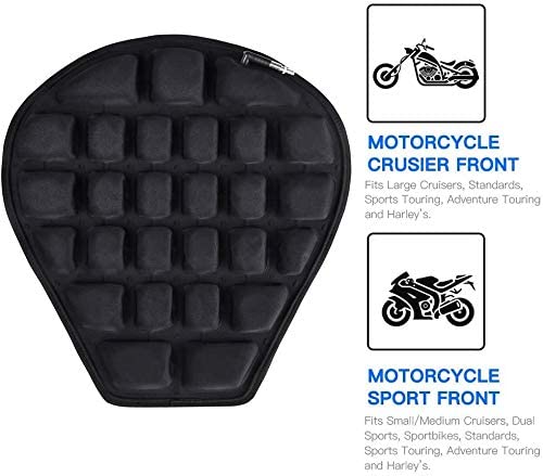 Motorcycle Seat Air Cushion Water Fillable