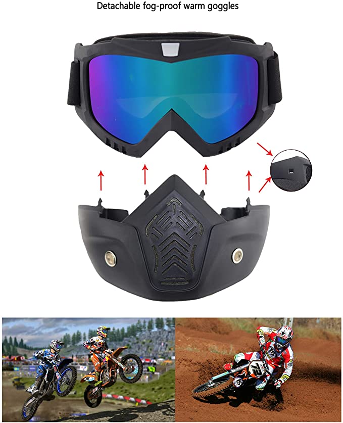 Motorcycle Protective Goggles/Mask