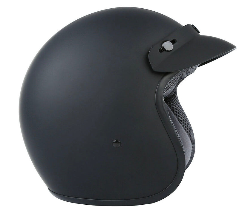 badass trooper motorcycle helmet BADASS Trooper Smallest DOT Certified Motorcycle Helmet main image 1