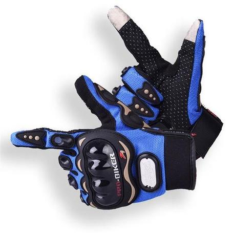 Motorcycle Gloves With Screen Touch Full Finger Non-Slip gloves
