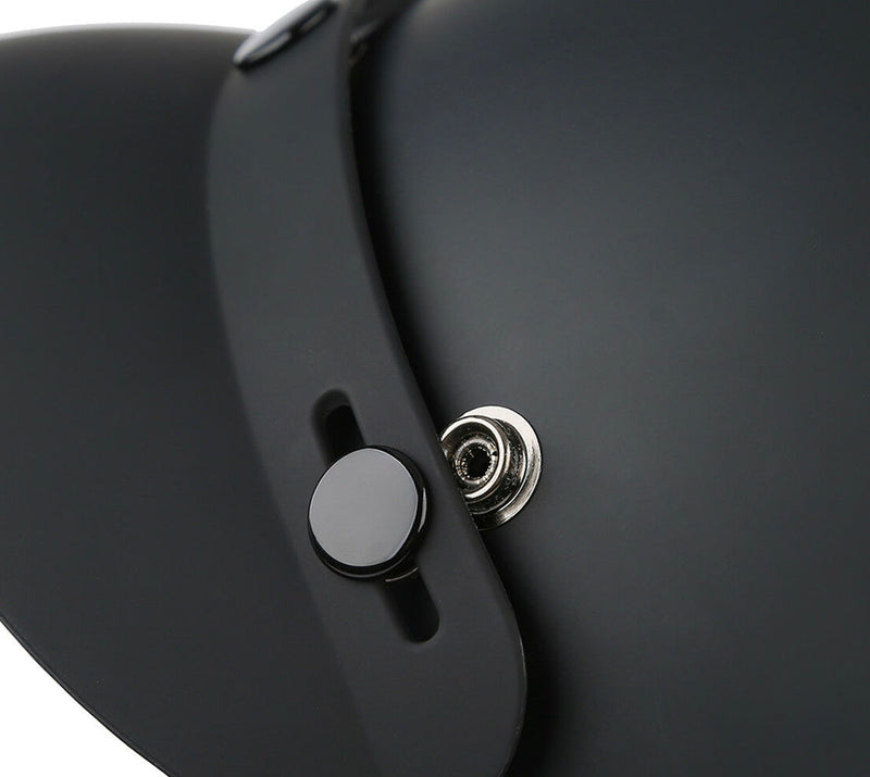 3/4 Retro Open Face DOT Motorcycle Helmet
