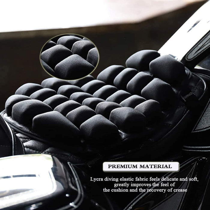 Motorcycle Seat Air Cushion Water Fillable