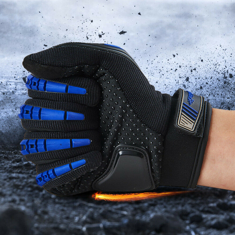Motorcycle Gloves with Touch Screen - Full Finger