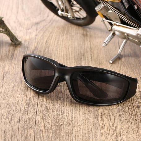 Anti-Glare Motorcycle Glasses — Biker Beanie Helmets